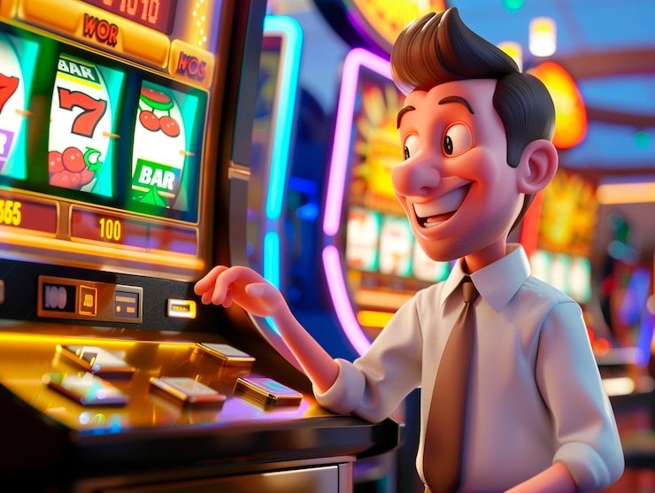 Collection of various gold slot game thumbnails showing different themes